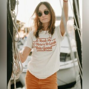 Bee & the Fox 40 years Tshirt